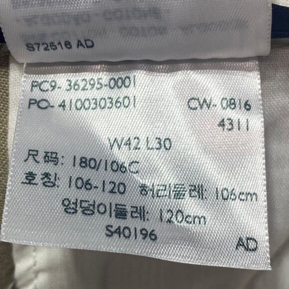 DOCKERS Brown Classic Fit Easy Stretch Khaki Pants SZ 42X30 - Picture 8 of 8